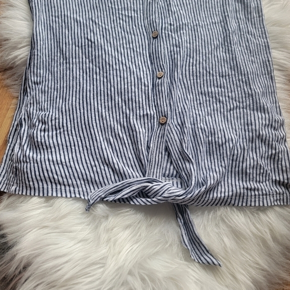 Rachel Zoe Linen Tank XS - Picture 3 of 8
